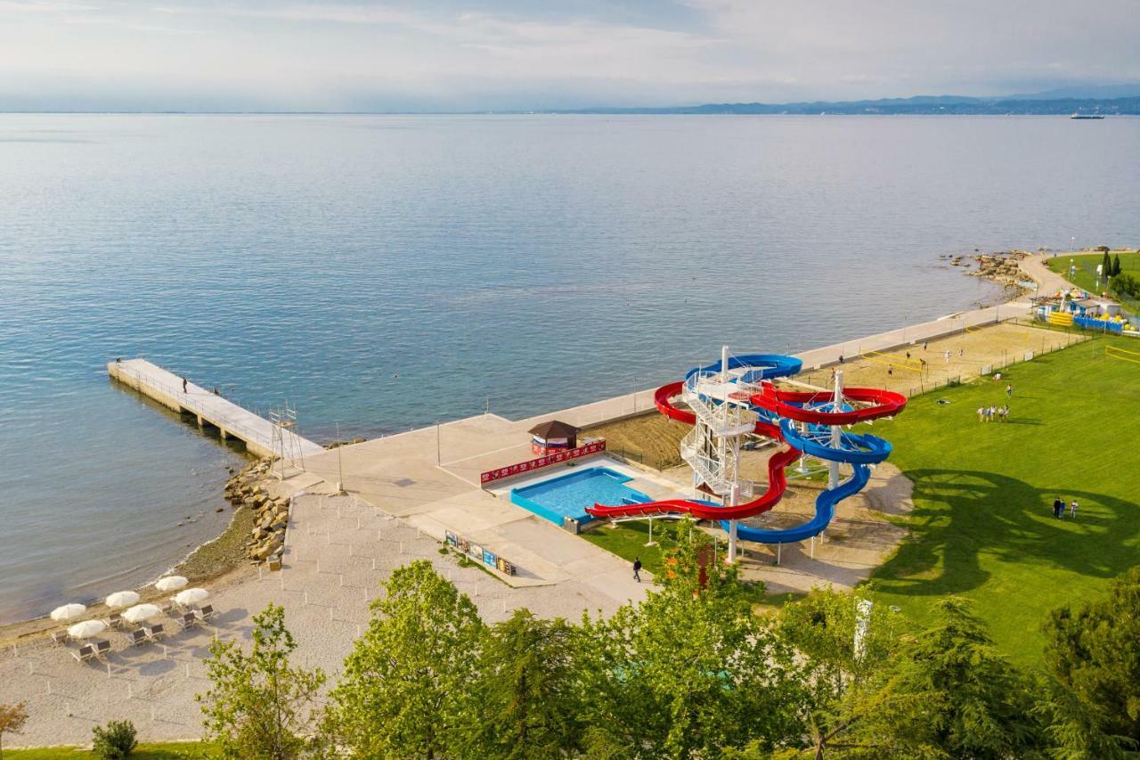 Dependences - San Simon Resort Izola Exterior foto