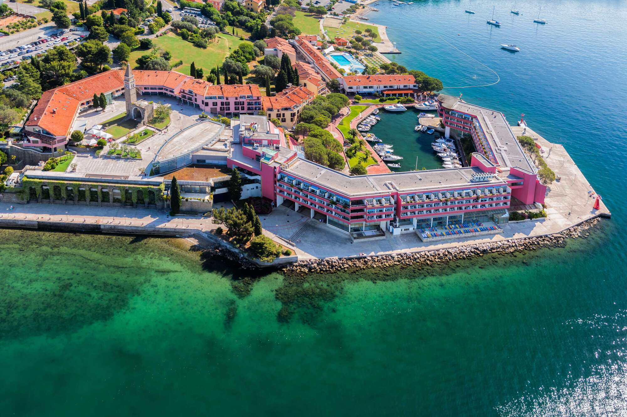 Dependences - San Simon Resort Izola Exterior foto